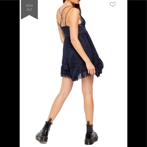 🎉SALE🎉NWT Free People Adella Mini Dress, M - Picture 5 of 10